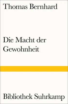 Bernhard |  Die Macht der Gewohnheit | Buch |  Sack Fachmedien