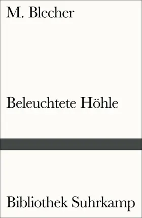 Blecher |  Beleuchtete Höhle | Buch |  Sack Fachmedien
