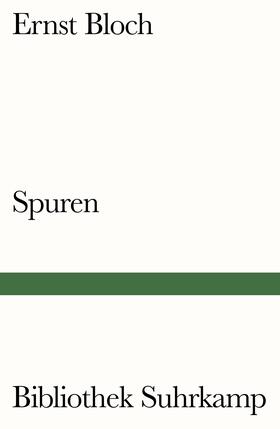 Bloch | Spuren | Buch | 978-3-518-24022-9 | sack.de