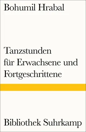 Hrabal |  Tanzstunden für Erwachsene und Fortgeschrittene | Buch |  Sack Fachmedien
