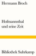 Broch / Lützeler |  Hofmannsthal und seine Zeit | Buch |  Sack Fachmedien