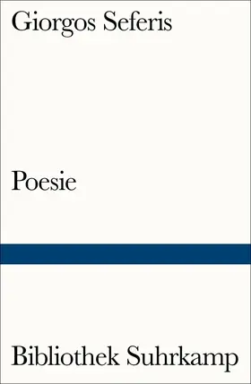Seferis |  Poesie | Buch |  Sack Fachmedien