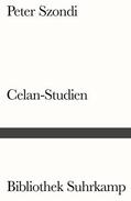 Szondi / Bollack |  Celan-Studien | Buch |  Sack Fachmedien