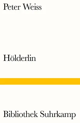 Weiss |  Hölderlin | Buch |  Sack Fachmedien