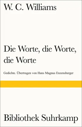 Williams |  Die Worte, die Worte, die Worte | Buch |  Sack Fachmedien