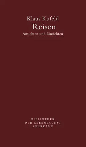 Kufeld |  Reisen | Buch |  Sack Fachmedien