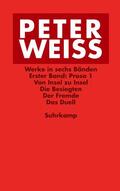 Weiss / Suhrkamp Verlag |  Werke in sechs Bänden | Buch |  Sack Fachmedien
