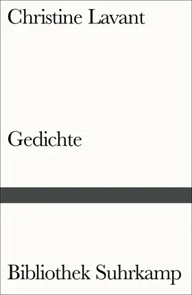 Lavant / Bernhard |  Gedichte | Buch |  Sack Fachmedien