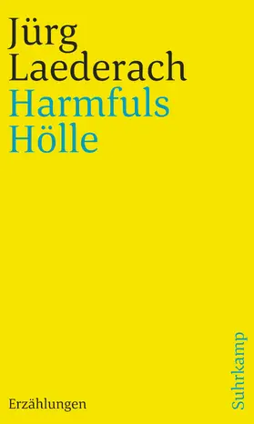 Laederach |  Harmfuls Hölle | Buch |  Sack Fachmedien