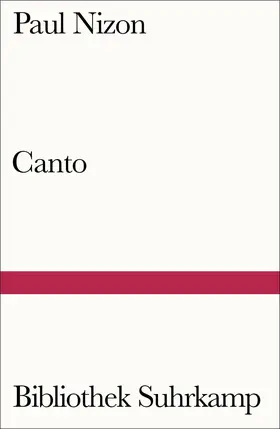 Nizon |  Canto | Buch |  Sack Fachmedien