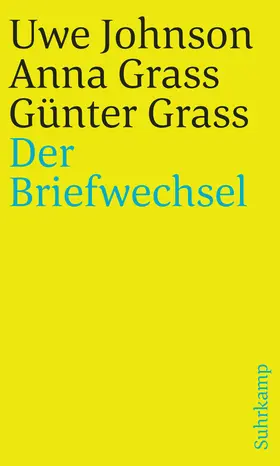 Johnson / Grass / Barnert |  Der Briefwechsel | Buch |  Sack Fachmedien