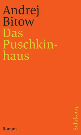 Bitow |  Das Puschkinhaus | Buch |  Sack Fachmedien