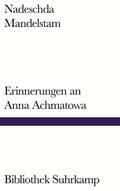 Mandelstam / Polian |  Erinnerungen an Anna Achmatowa | Buch |  Sack Fachmedien