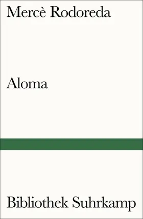 Rodoreda |  Aloma | Buch |  Sack Fachmedien