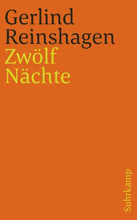 Reinshagen |  Zwölf Nächte | Buch |  Sack Fachmedien