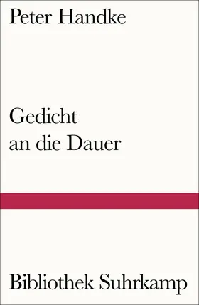 Handke |  Gedicht an die Dauer | Buch |  Sack Fachmedien