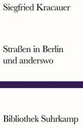 Kracauer |  Straßen in Berlin und anderswo | Buch |  Sack Fachmedien
