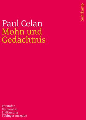 Celan / Wertheimer |  Werke. Tübinger Ausgabe | Buch |  Sack Fachmedien