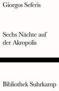 Seferis / Kutulas / Sephere¯s |  Sechs Nächte auf der Akropolis | Buch |  Sack Fachmedien
