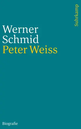Schmidt |  Peter Weiss | Buch |  Sack Fachmedien