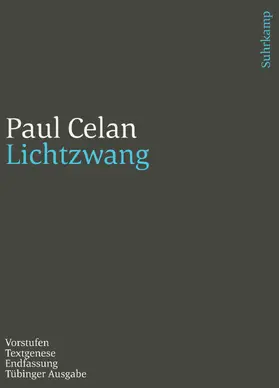 Celan / Wertheimer |  Werke. Tübinger Ausgabe | Buch |  Sack Fachmedien