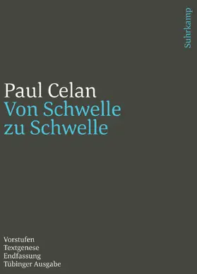 Celan / Wertheimer / Braun |  Werke. Tübinger Ausgabe | Buch |  Sack Fachmedien