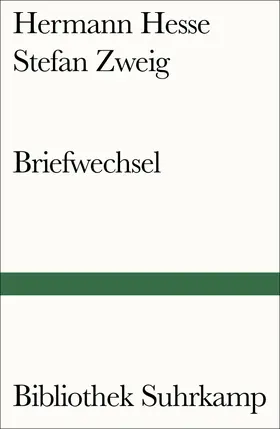 Hesse / Zweig / Michels |  Briefwechsel | Buch |  Sack Fachmedien