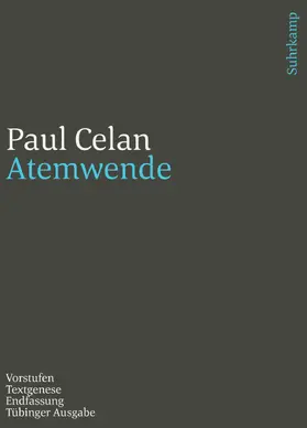 Celan / Wertheimer |  Werke. Tübinger Ausgabe | Buch |  Sack Fachmedien