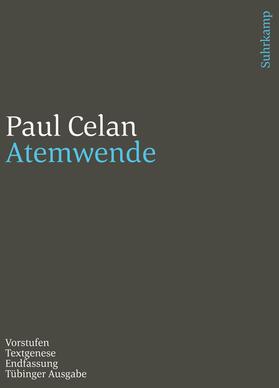 Celan / Wertheimer | Werke. Tübinger Ausgabe | Buch | 978-3-518-24294-0 | sack.de