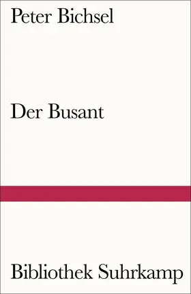 Bichsel |  Der Busant | Buch |  Sack Fachmedien