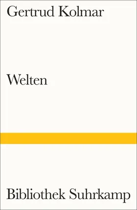 Kolmar |  Welten | Buch |  Sack Fachmedien