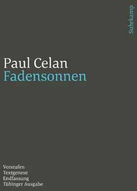 Celan / Wertheimer |  Werke. Tübinger Ausgabe | Buch |  Sack Fachmedien