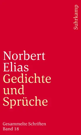 Elias / Blomert / Hammer |  Gedichte und Sprüche | Buch |  Sack Fachmedien