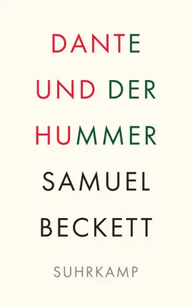 Beckett |  Dante und der Hummer | Buch |  Sack Fachmedien