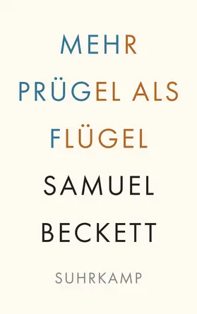 Beckett |  Mehr Prügel als Flügel | Buch |  Sack Fachmedien
