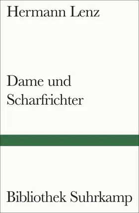Lenz |  Dame und Scharfrichter | Buch |  Sack Fachmedien