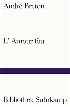 Breton |  L'Amour fou | Buch |  Sack Fachmedien