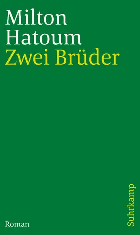 Hatoum |  Zwei Brüder | Buch |  Sack Fachmedien