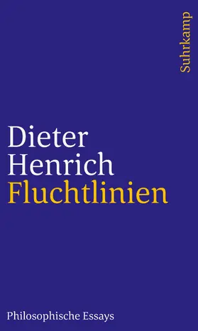 Henrich |  Fluchtlinien | Buch |  Sack Fachmedien