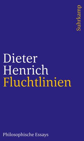 Henrich | Fluchtlinien | Buch | 978-3-518-24393-0 | sack.de