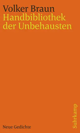 Braun |  Handbibliothek der Unbehausten | Buch |  Sack Fachmedien