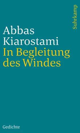 Kiarostami |  In Begleitung des Windes | Buch |  Sack Fachmedien