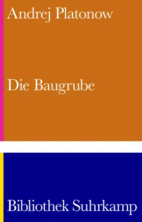 Platonow |  Die Baugrube | Buch |  Sack Fachmedien