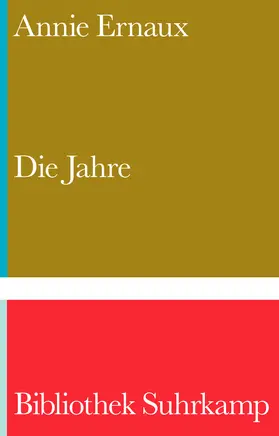 Ernaux | Die Jahre | Buch | 978-3-518-24458-6 | www.sack.de
