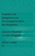 Rizzolatti / Sinigaglia |  Empathie und Spiegelneurone | Buch |  Sack Fachmedien