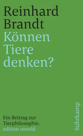 Brandt |  Können Tiere denken? | Buch |  Sack Fachmedien