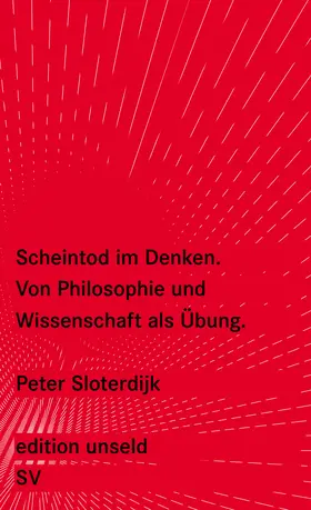 Sloterdijk |  Scheintod im Denken | Buch |  Sack Fachmedien