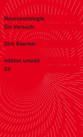 Baecker | Neurosoziologie | Buch | 978-3-518-26052-4 | sack.de