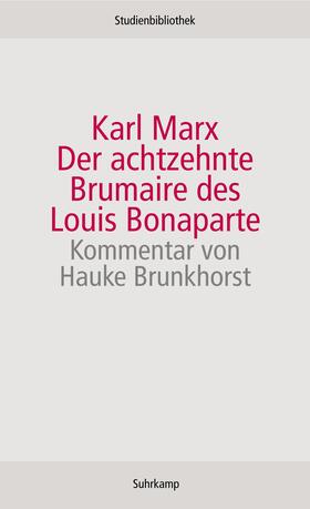 Marx |  Der achtzehnte Brumaire des Louis Bonaparte | Buch |  Sack Fachmedien