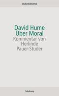 Hume |  Über Moral | Buch |  Sack Fachmedien